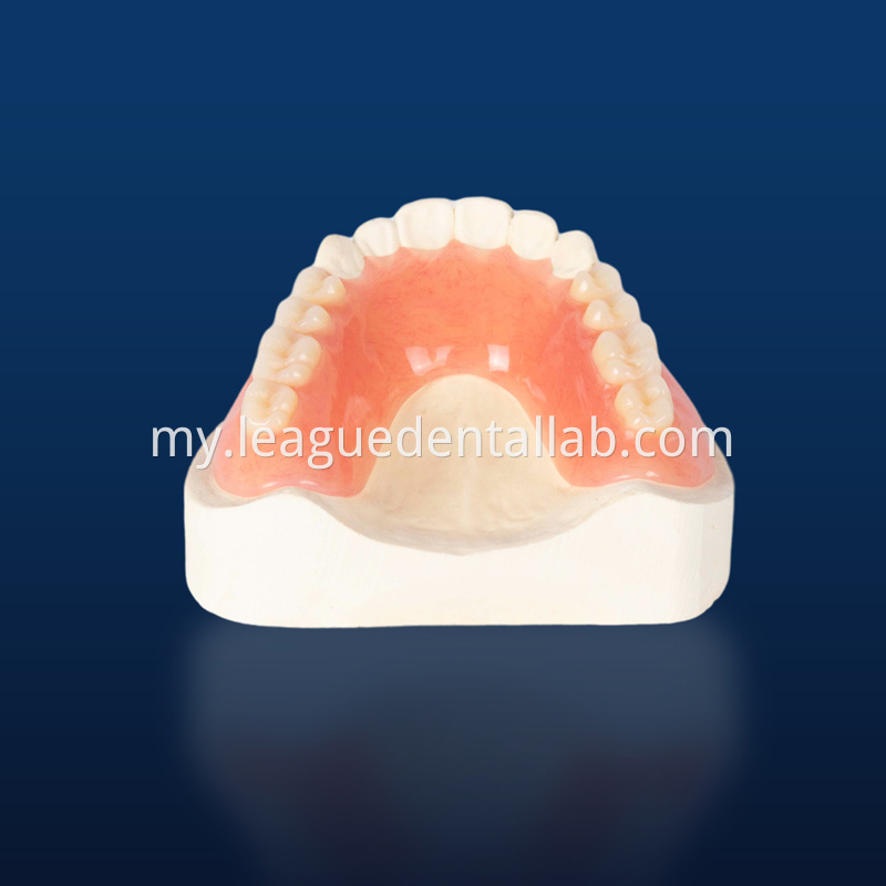 Full Acrylic Denture, Lucitone 199 Full Denture,All acrylic Denture